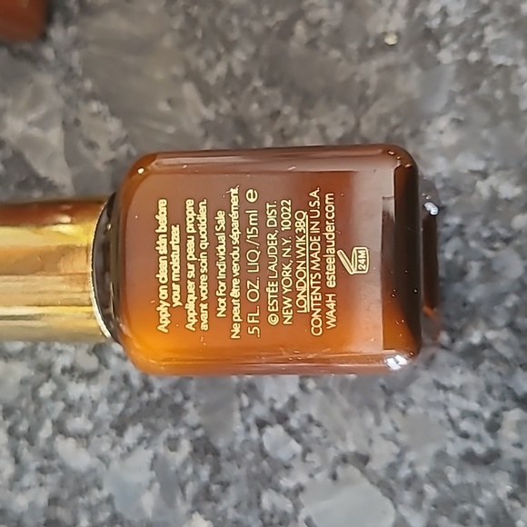 Estee Lauder .5oz "Sample Size" Advanced Night Repair - Set of 2 - Picture 3 of 5